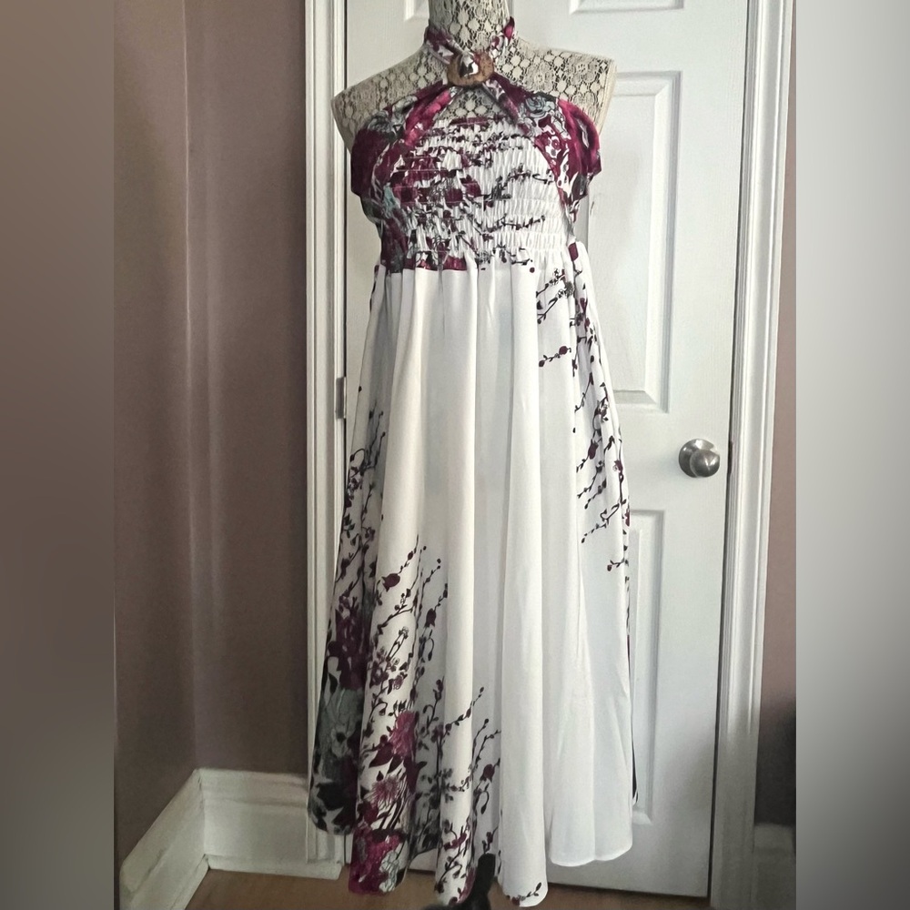 Floral Maxi Dress